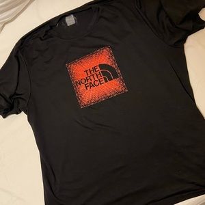 North face athletic basketball tee